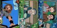 Ninja Boy Ranntaro Card Lot 1st Ed Japanese サムネイル 1