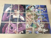 EVE burst error イヴ バーストエラー カード Vol.1 まとめ セミコンプ imadio 美少女 ゲーム 約90種 bp329 o10 サムネイル 6