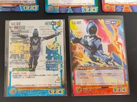 クルセイド 非公認戦隊 アキバレンジャー M メタルレア P00 プロモ U-002 アキバブルー サムネイル 2