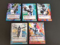 クルセイド 非公認戦隊 アキバレンジャー M メタルレア P00 プロモ U-002 アキバブルー サムネイル 1