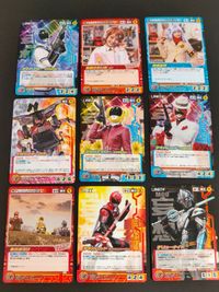 クルセイド 非公認戦隊 アキバレンジャー カード デリューナイト アキバレッド アキバイエロー 青柳美月 萌黄ゆめりあ