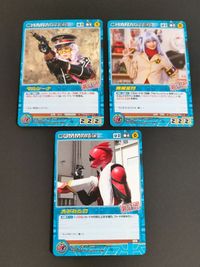 クルセイド 非公認戦隊 アキバレンジャー カード 青柳美月 日南響子 マルシーナ 大それた力 穂花