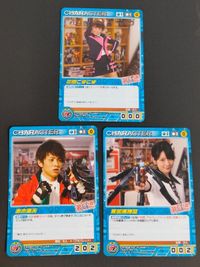 クルセイド 非公認戦隊 アキバレンジャー カード 葉加瀬博世 内田真礼 赤木信夫