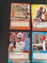 クルセイド 非公認戦隊 アキバレンジャー カード U-004 U-001 P 00 プロモ 非売品 サムネイル 6
