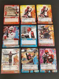 クルセイド 非公認戦隊 アキバレンジャー カード U-004 U-001 P 00 プロモ 非売品 サムネイル 1