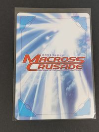 クルセイド カード マクロス frontier ランカリー メタル M サムネイル 2