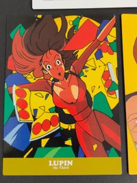 ルパン三世 カード カードダスマスターズ 峰不二子 52 59 66 73 81 くたばれ！ノストラダムス サムネイル 3
