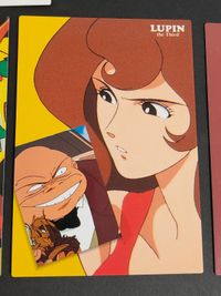 ルパン三世 カード カードダスマスターズ 峰不二子 52 59 66 73 81 くたばれ！ノストラダムス サムネイル 4
