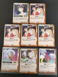 Gundam War Card Lot Tifa Adel Rola Lot Bundle