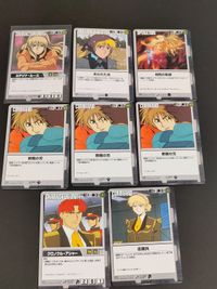 ガンダムウォー カード 旧ガンダムウォー まとめ カテジナ・ルース CH-243 失われた光 O-Z16 相剋の軌跡 O-Z12 挟撃の刃 C-Z32 クロノクル・アシャー CH-21 志願兵 C-Z20 サムネイル 1