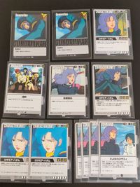 Gundam War Card Lot Rozamia Badam CH-11 O-016