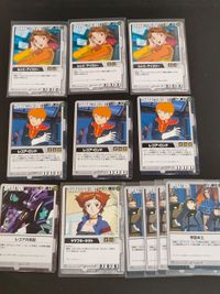 Gundam War Card Lot Luchet Aizley Recoa Londe