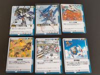 Gundam War Card Lot Guncannon Odessa Operation Vintage