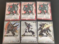 Gundam War Card Lot Zaku III Blitz Gundam