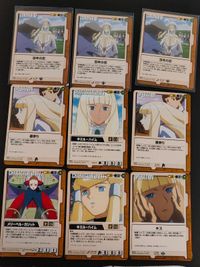 Gundam War Card Lot Kiel Haym Maribelle Rare