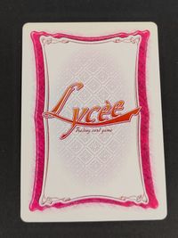 旧リセ Lycee カード 柏木千鶴 CH-1610B きずあと プロモ P 痕 サムネイル 2