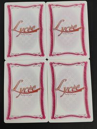 旧リセ Lycee カード ベルベット CH-2762B 菜原緑 CH-2723B グレゴリオ・ミリィ CH-2343C 依那 CH-2806 世界恋愛機構 サムネイル 2