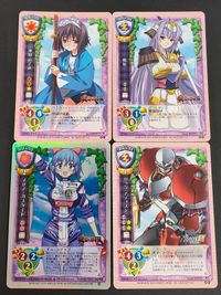 旧リセ Lycee カード 沖田のぞみ CH-1083 戦姫 CH-1015 マリア＝カスタード CH-3101 リック＝アディスン CH-0358 ランス 戦国ランス プロモ サムネイル 1