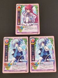 リセ 旧リセ Lycee カード 乾紗凪 CH-2397 瓜生桜乃 CH-3285 瓜生桜乃 CH-3285