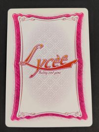 旧リセ リセ Lycee カード シルバーブリッツ アンナ (月光のカルネヴァーレ) CH-1114B プロモ サムネイル 2