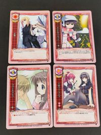 旧リセ リセ Lycee カード イベントカード 4枚セット まとめ売り 旧リセ 絶版 EV-0351 見動物 EV-0567 バントホームラン EV-0097 カウンセリング EV-0504 主従ミーティング