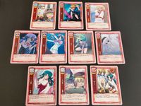 リセ TCG 旧リセ 絶版 カード11枚セット Wind ましろ色シンフォニー 恋姫†無双 CH-1919 八重野蛍 CH-3773 雪村杏 CH-3367 天羽みう CH-0897 鳴風みなも EV-0351 見動物 他 サムネイル 1