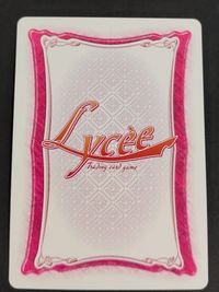 旧リセ リセ Lycee カード リィズ・フランネル CH-3179 Areas 恋する乙女の3H サムネイル 2