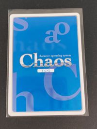 カオスTCG カオス カード オーバーフレーム ランスの娘「リセット・カラー」 AL-OYS011 ランス・クエスト サムネイル 2