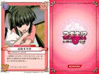 ネギま！ まとめ 雪広あやか／明石裕奈／長谷川千雨／ネギ／宮崎のどか／ザジ／近衛木乃香／桜咲刹那 ネギま カードゲーム サムネイル 9