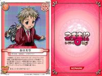 ネギま！ まとめ 雪広あやか 葉加瀬聡美 佐々木まき絵 春日美空 宮崎のどか 柿崎美砂 近衛木乃香 元気になる注射 椎名桜子 N3-32 N3-28 N3-18 N3-08 N3-30 N3-04 N3-14 N3-37 ネギま カードゲーム サムネイル 5