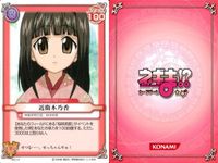 ネギま！ まとめ 雪広あやか 葉加瀬聡美 佐々木まき絵 春日美空 宮崎のどか 柿崎美砂 近衛木乃香 元気になる注射 椎名桜子 N3-32 N3-28 N3-18 N3-08 N3-30 N3-04 N3-14 N3-37 ネギま カードゲーム サムネイル 8