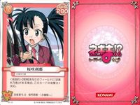 ネギま！ まとめ 大河内アキラ 椎名桜子 鳴滝風香 早乙女ハルナ 佐々木まき絵 神楽坂明日菜 桜咲刹那 相坂さよ NY-06 N3-20 NY-22 N2-17 N1-17 N1-07 N1-15 N1-01 ネギま カードゲーム サムネイル 9