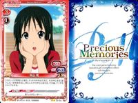 けいおん まとめ プレシャスメモリーズ 平沢 憂 田井中 律 秋山 澪 琴吹 紬 唯 01-070 03-048 01-060 01-052 01-061 01-068 01-079 03-004 03-005 けいおん！ サムネイル 10