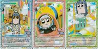 ポプテピピック まとめ プレシャスメモリーズ ピピ美 ポプ子 01-078 01-030 01-059 スーパーレア SR ホロ キラ サムネイル 1