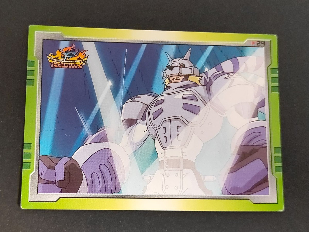 ヴォルフモン デジモンフロンティア カード アマダ 2002 29