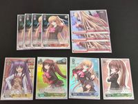 ヴァイスシュヴァルツ カード まとめ 朱鷺戸 沙耶 CX クレーンゲーム “世話焼き”佐々美 “マウンド上の精密機械”鈴 “女スパイ”沙耶 威嚇する鈴 リトルバスターズ