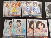 ヴァイスシュヴァルツ カード まとめ 水谷 絵理 受け継いだ夢 絵理 …ひとときの安らぎ…愛＆絵理 ネットアイドル 絵理 プロデューサー！？ ビューティフルガール 貴音 歌への自信 美希 アイドルマスター サムネイル 2