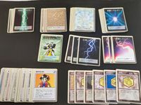 Medabots Official Card Game TCG Lot Energy Cards