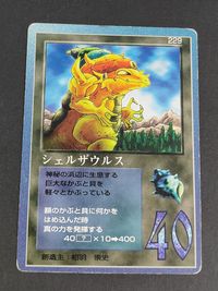 Miracle of Zone Shell Shell Trading Card Lot Japanese サムネイル 6