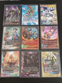 バディファイト シークレット 超ガチレア レア まとめ 大量 神・ガルガンリュア・バニッシャー ジェムクローン オリジン・ブレイカー クロノス・シン・フィナーレ サムネイル 7