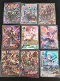 バディファイト シークレット 超ガチレア レア まとめ 大量 神・ガルガンリュア・バニッシャー ジェムクローン オリジン・ブレイカー クロノス・シン・フィナーレ サムネイル 6
