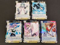 SP パラレル アクエリアンエイジ カード まとめ 電脳メイド ダイバー・トライ “メーユ・ツィー” 大天使 “アムビエル” 天使 “榎本 アンナ” スペルライター “マギナ・マグズ” サムネイル 1