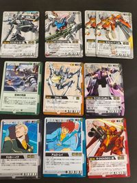 Gundam War Card Lot Geitz Launcher Strike Gundam