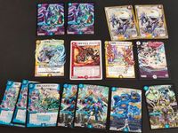 プロモ キラ 大量 デュエルマスターズ カード まとめ 暗黒王 デス・フェニックス デビル・ドレーン 青嵐の聖霊龍 ベアールザ 革命の鉄拳 轟牙忍 ハヤブサマル 大勇者「ふたつ牙」 サムネイル 6