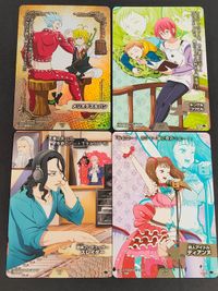 The Seven Deadly Sins Goku Collection Card Meliodas