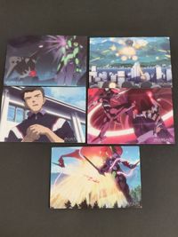 Evangelion Calbee Card Lot Japanese Anime Vintage