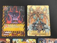 バディファイト シークレット プロモ など 五角の竜王 ドラム 超光星護 ジャックナイフ “アステール” 百鬼将 ヨモツゴズリュウ 人造符：FIND JOKER アイスブレイド “アストラル・グレイザー 激怒メンチ！ 尊き ダンタン サムネイル 3