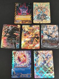 バディファイト シークレット プロモ など 五角の竜王 ドラム 超光星護 ジャックナイフ “アステール” 百鬼将 ヨモツゴズリュウ 人造符：FIND JOKER アイスブレイド “アストラル・グレイザー 激怒メンチ！ 尊き ダンタン