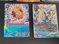 バディファイト シークレット プロモ など 五角の竜王 ドラム 超光星護 ジャックナイフ “アステール” 百鬼将 ヨモツゴズリュウ 人造符：FIND JOKER アイスブレイド “アストラル・グレイザー 激怒メンチ！ 尊き ダンタン サムネイル 2