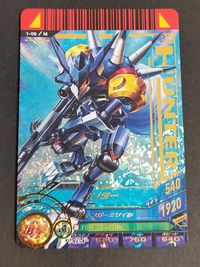 Danball Senki Trading Card LBX Hunter 1-09